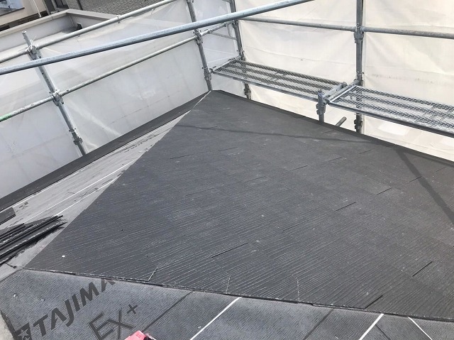 カラーベスト施工